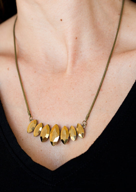 Leasing Lady (brass)