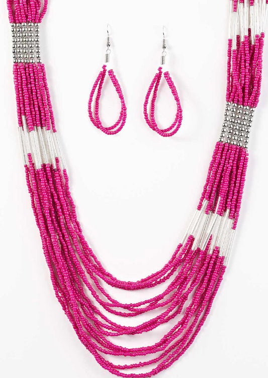 Let It Bead (pink)
