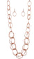 Elegantly Ensnared (copper)