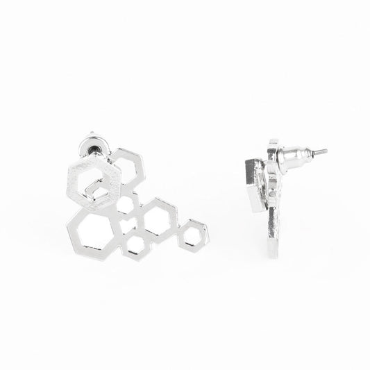 Six Sided Shimmer (silver)