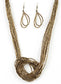 Knotted Knockout (brass)