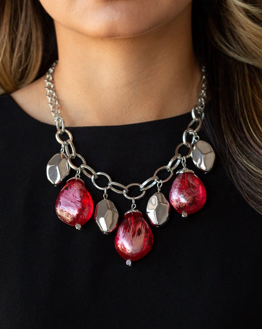 Looking Glass Glamorous (red)