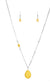 Peaceful Prairies (yellow)