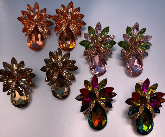 Clip on earrings