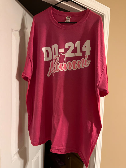 Dd 214 Alumni shirt