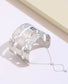 Silver arm cuff