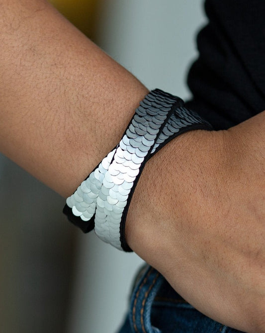 Under The Sequins (silver)