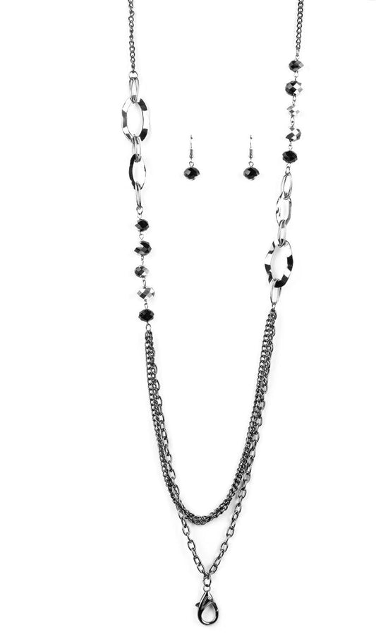 Modern girl GLAM (black)
