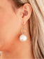 Pearl and silver set