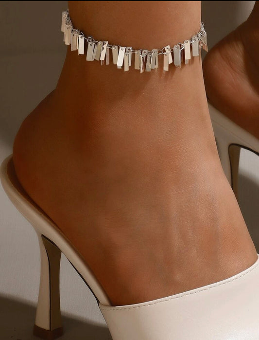 Silver shimmy