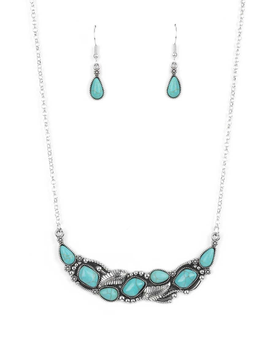 Cottage Garden (turquoise)
