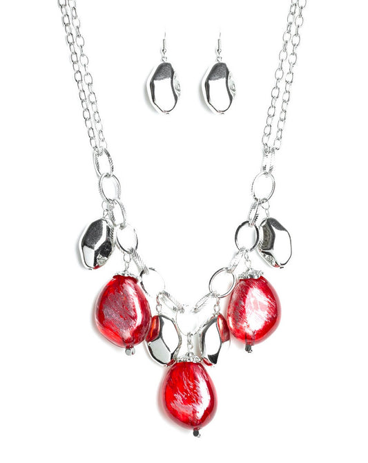 Looking Glass Glamorous (red)