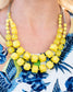 Yellow 4 piece set