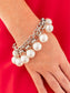 Pearl and silver set
