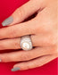 Pearl and silver set
