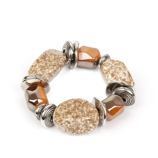 Glaze of Glory (brown/peach)