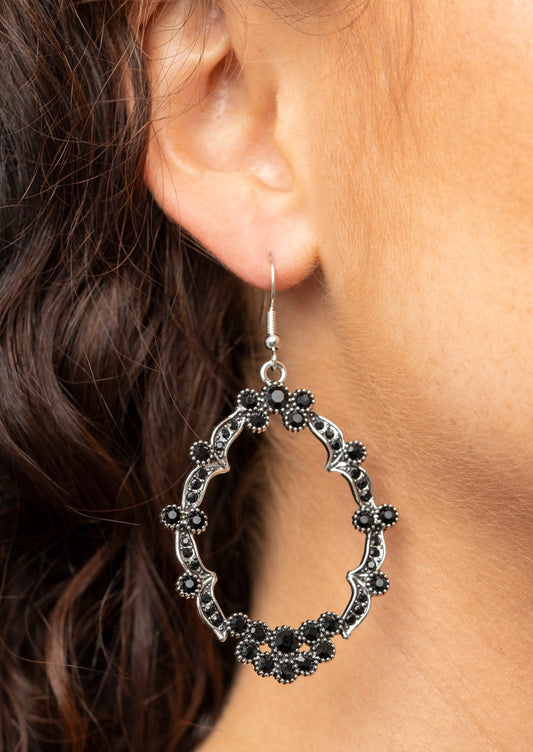 Sparkly Status (black)