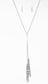 Timeless Tassels (silver)