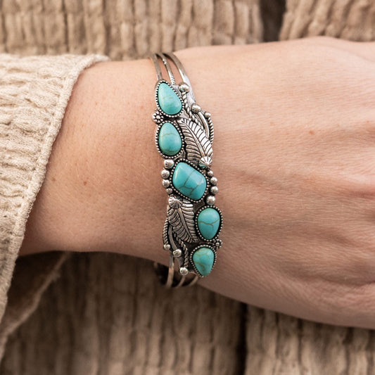 Turquoise set