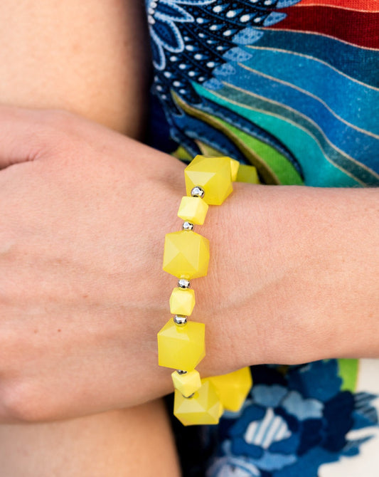 Yellow 4 piece set
